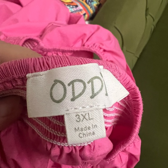 Pink Ruffled Midi Dress - Picture 2 of 2